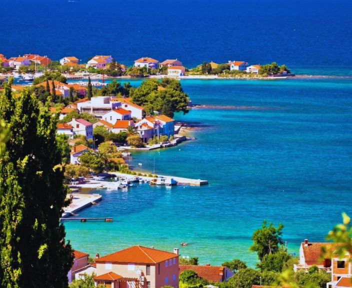 Poilsis saulėtoje Kroatijoje, 3* APARTMENTS BOZENA apartamentuose, Zadare!