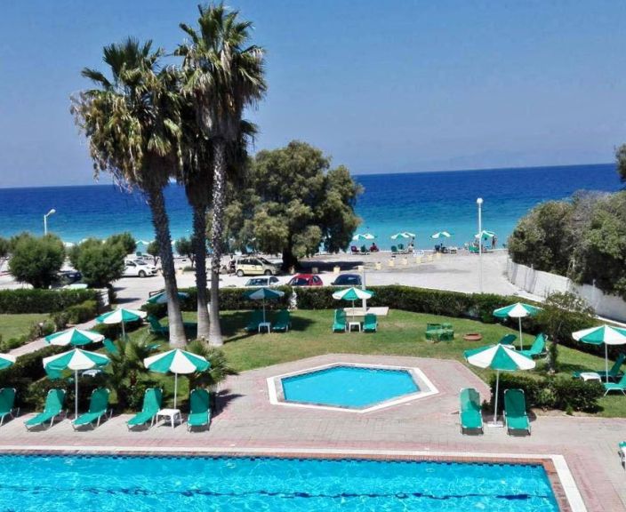 Atostogos saulės numylėtame Rode, 3* PYLEA BEACH HOTEL viešbutyje!