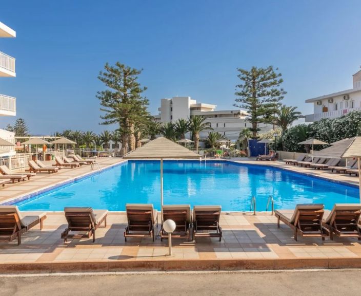 Puikios atostogos Kretoje, viešbutyje 4* CHC MARILENA!