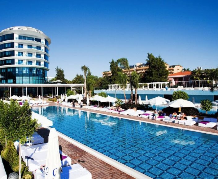 Lepinantis poilsis Turkijoje, 5* Q PREMIUM RESORT viešbutyje, Sidėje!
