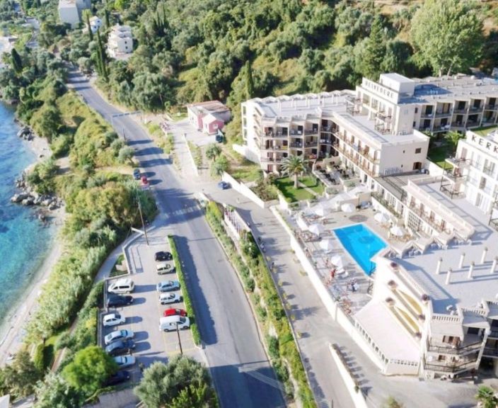 Atostogos Graikijoje, Korfu saloje 3* viešbutyje BELVEDERE!