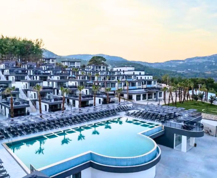 Atostogos Turkijoje, naujame 5* NEWANT OLYMPOS HEALTH RESORT & VILLAS viešbutyje, Kemere!
