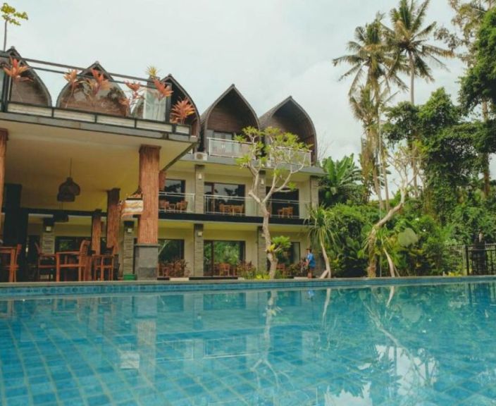 Egzotika dvelkiančios atostogos Balyje, 3* SEKAR ARUM RIVERSIDE RESORT viešbutyje!