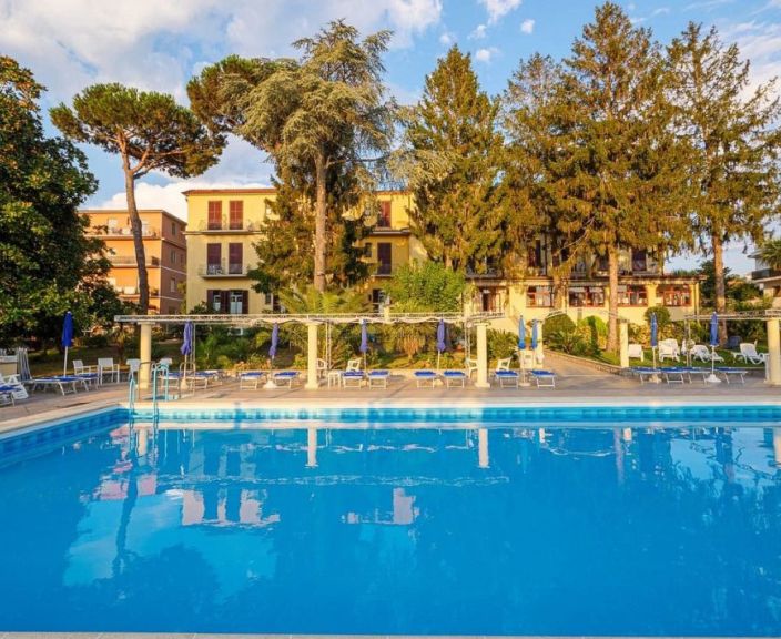 Atostogos Amalfio pakrantėje, 3* DELLE PALME viešbutyje, Italijoje!