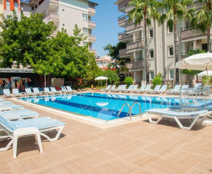 Atostogos saulėtoje Turkijos pakrantėje, 4* SOLIS BEACH HOTEL viešbutyje!