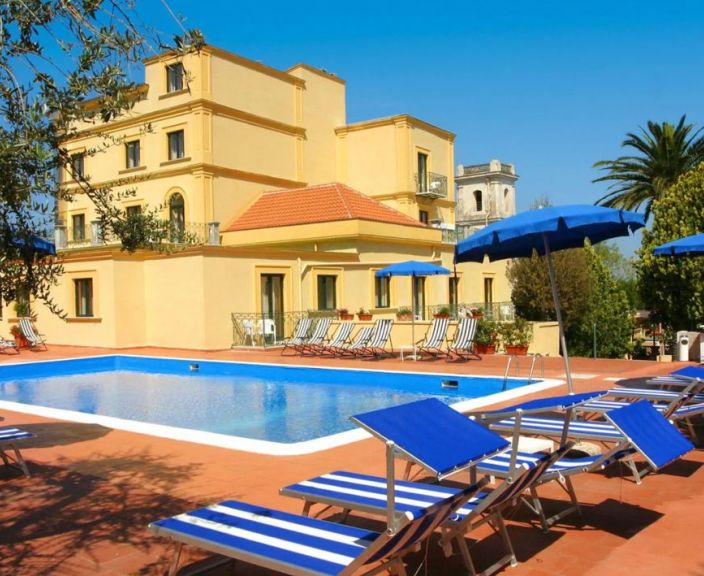 Atostogos Amalfio pakratėje, 3* VILLA IGEA viešbutyje, Italijoje!