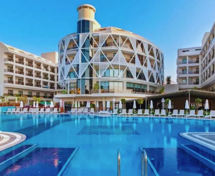 Nepamirštamos atostogos saulėtoje Turkijoje, 5* SEASHELL VEGA HOTEL viešbutyje!