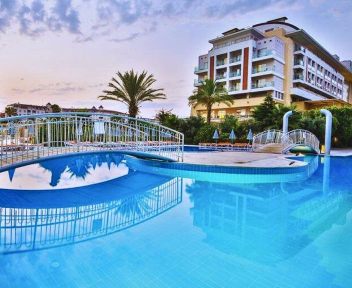 Saulėtos atostogos Turkijoje, 5* HEDEF RESORT HOTEL & SPA viešbutyje!