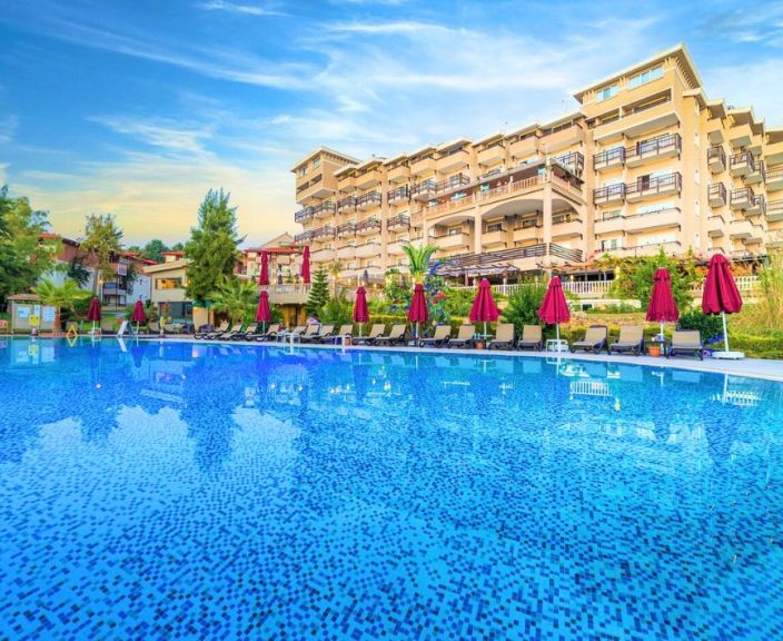 Nerūpestingos atostogos Alanijoje, 5* JUSTINIANO DELUXE RESORT viešbutyje, Turkijoje!