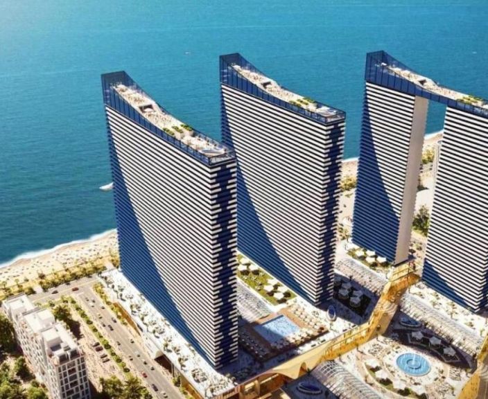 Saulėtos atostogos Sakartvele, 4* SEA VIEW APARTHOTEL BY ORBI CITY viešbutyje, Batumyje!