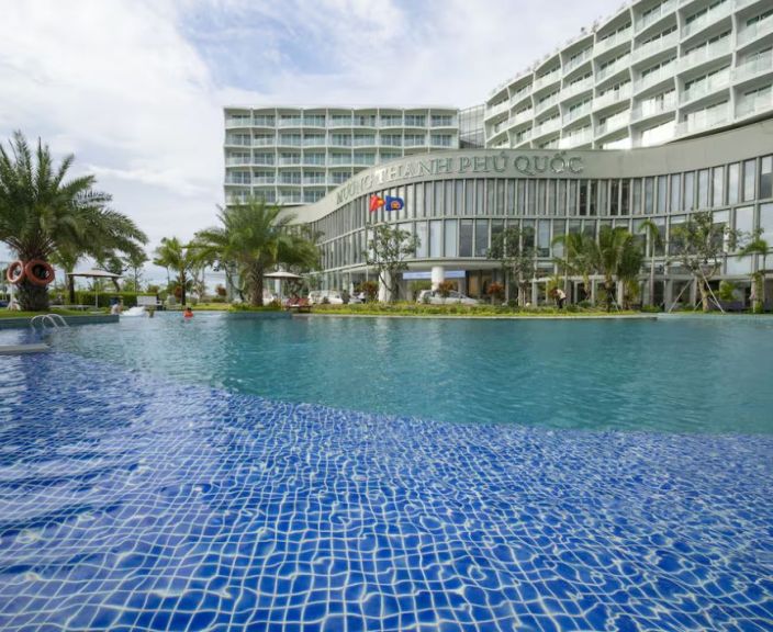 Lepinantis poilsis Vietname, 4* MUONG THANH LUXURY PHU QUOC HOTEL viešbutyje, Fukuoko saloje!