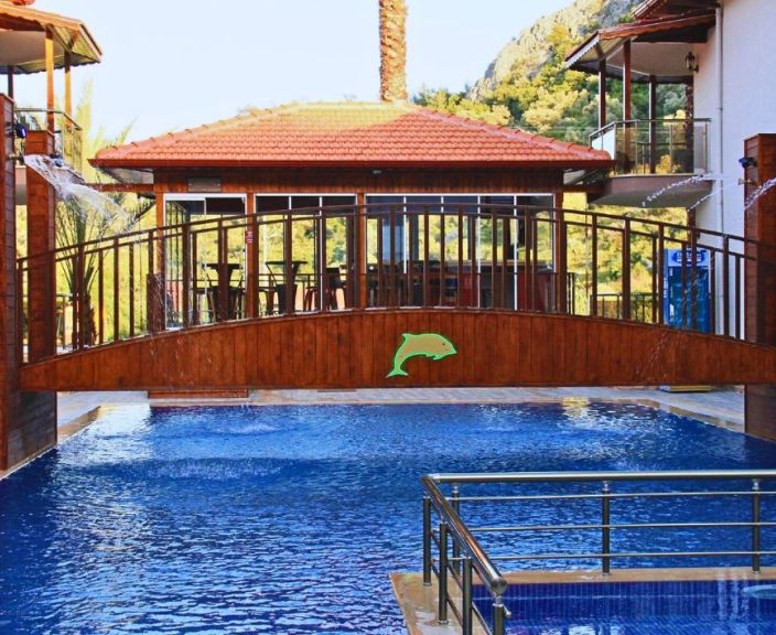 Patogus poilsis Dalamane, 3* DOLPHIN APART & HOTEL viešbutyje, Turkijoje!