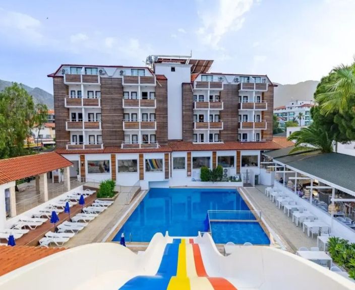 Ilsėkitės šiluma alsuojančiame Marmaryje, 4* CLUB MUNAMAR BEACH RESORT!