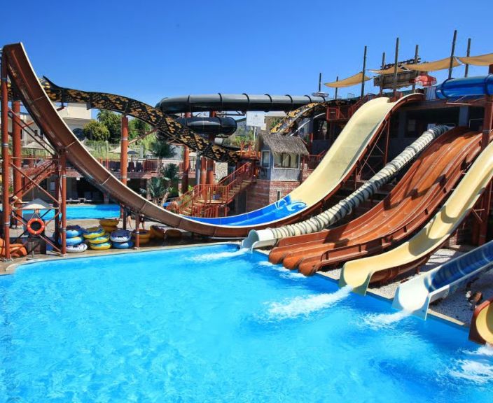 Mėgaukitės šiluma Bodrume, 4* CACTUS FLEUR BEACH CLUB & AQUAPARK viešbutyje!