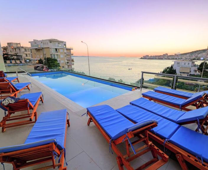 Atostogos prie jūros Albanijoje, 4* VOLA HOTEL SARANDA viešbutyje!