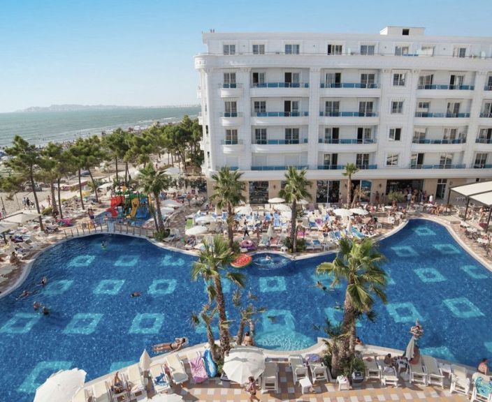 Jūros ir kalnų apsuptoji Albanija ir poilsis 5* GRAND BLUE FAFA viešbutyje!