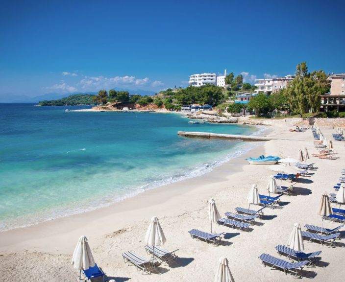 Atostogos nuostabaus grožio Albanijos kurorte Ksamil, 4* CLASS HOTEL!