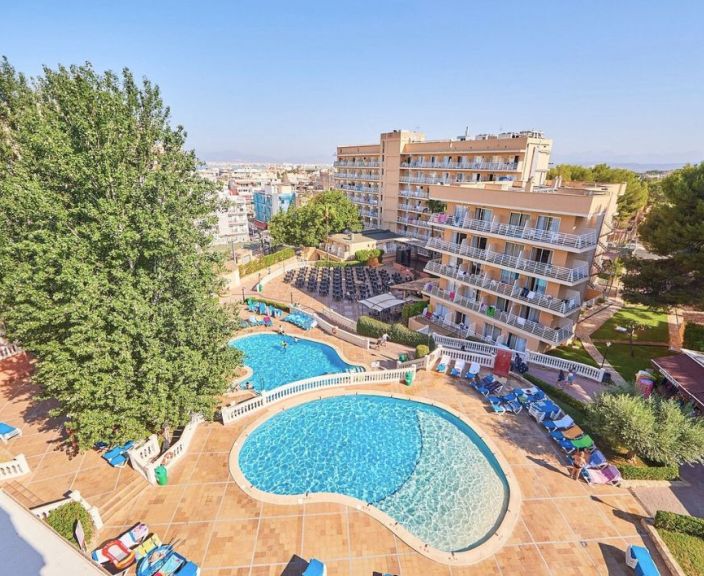 Atostogaukite užburiančioje Maljorkoje ir ilsėkitės 3* MLL PALMA BAY CLUB RESORT viešbutyje!