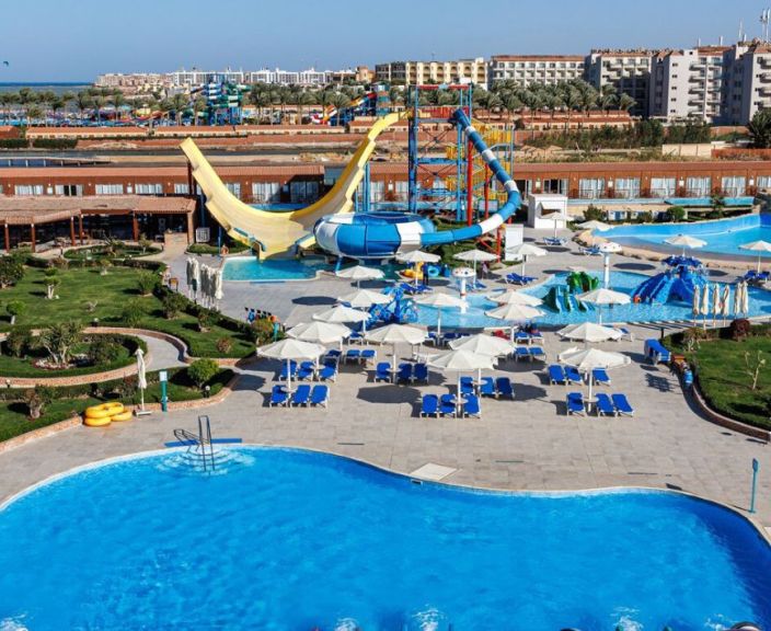 Smagios atostogos Egipte, 4* SUNRISE SOLARA AQUA PARK RESORT viešbutyje!