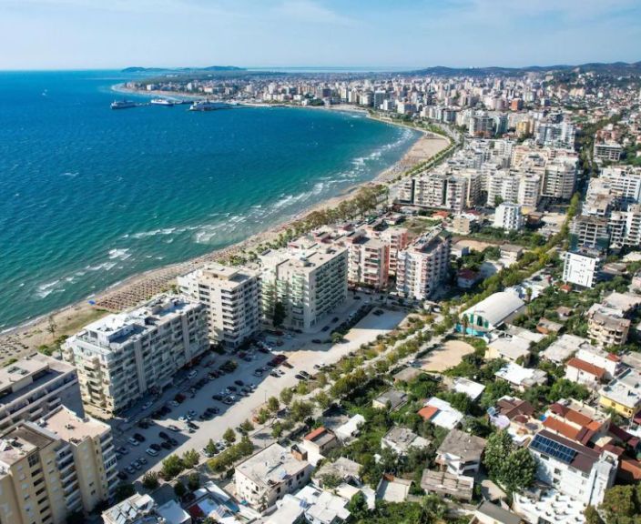 Patirkite Balkanų grožį! Ilsėkitės moderniame 3* HOTEL SEMAJO viešbutyje, Vlorėje!