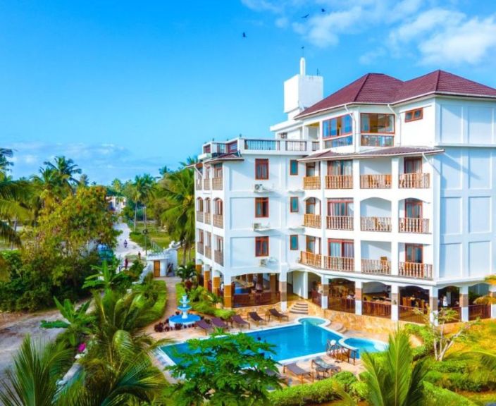 Vandenyno ramybės kupinos atostogos Zanzibare, 4* ZANOCEANIQUE HOTEL viešbutyje!