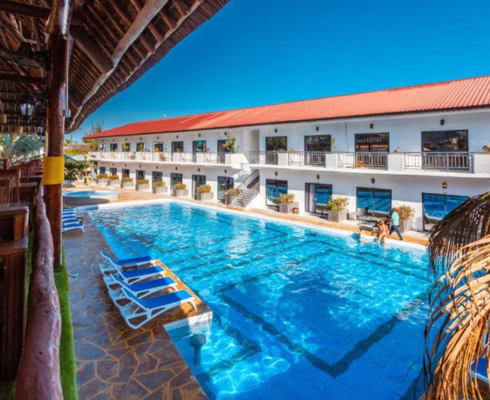 Egzotika alsuojančios atostogos Zanzibare, 4* CANARY HOTEL & SPA viešbutyje!