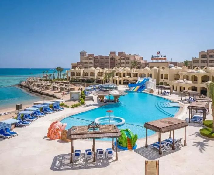 Karštos šeimos atostogos Egipte, 4* SUNNY DAYS PALMA DE MIRETTE viešbutyje!