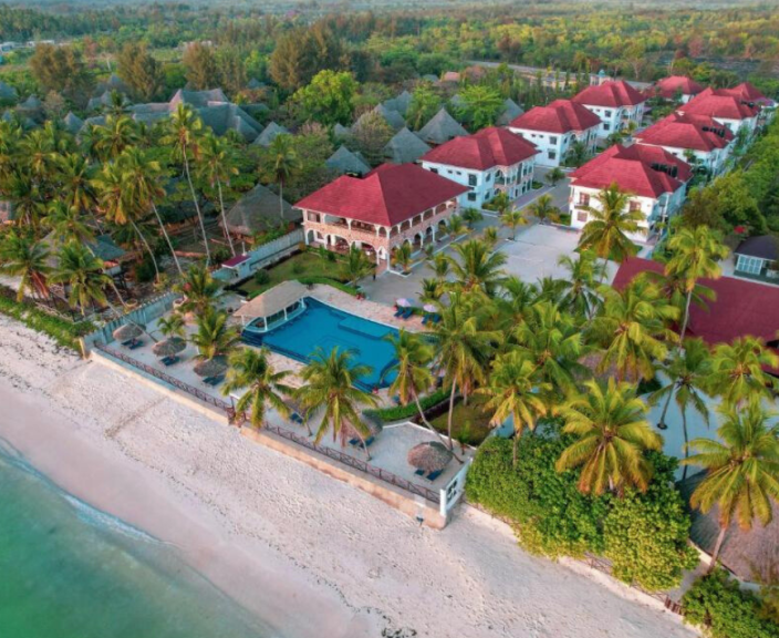 Jaukus poilsis Zanzibare, 4* SUNNY PALMS BEACH BUNGALOWS viešbutyje!