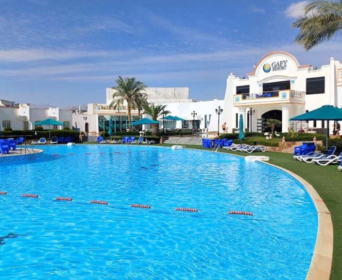 Poilsis visai šeimai Šarm aš Šeiche, 4* GAFY RESORT AQUA PARK viešbutyje!