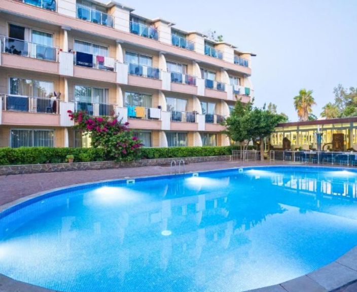 Ilsėkitės Turkijos pakrantėse, 3* CLUB APERION BEACH viešbutyje!