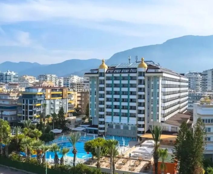 Karštos poilsio dienos 5* PRESTIGE ALANYA (EX. EUPHORIA COMFORT BEACH ALANYA)!