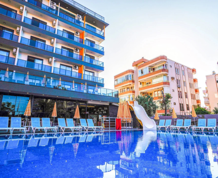 Jaukios šeimos atostogos Turkijoje, 4* ARSI PARADISE BEACH HOTEL viešbutyje!