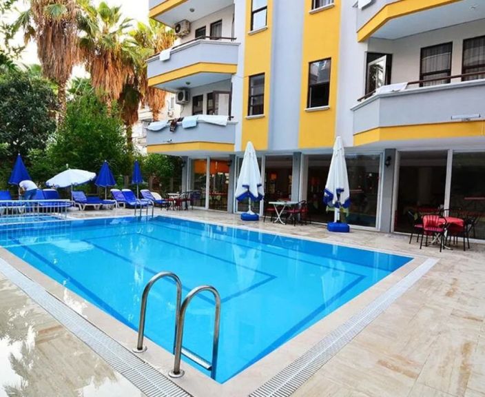 Smagios atostogos Turkijoje, 3* ARSI SWEET SUITE viešbutyje, Alanijoje!