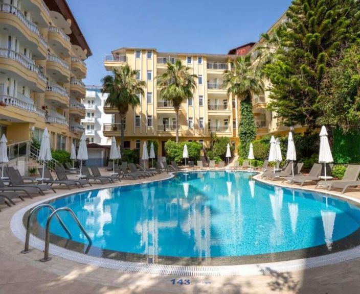 Jaukus poilsis Alanijoje, 4* CITRUS PLAZA viešbutyje!