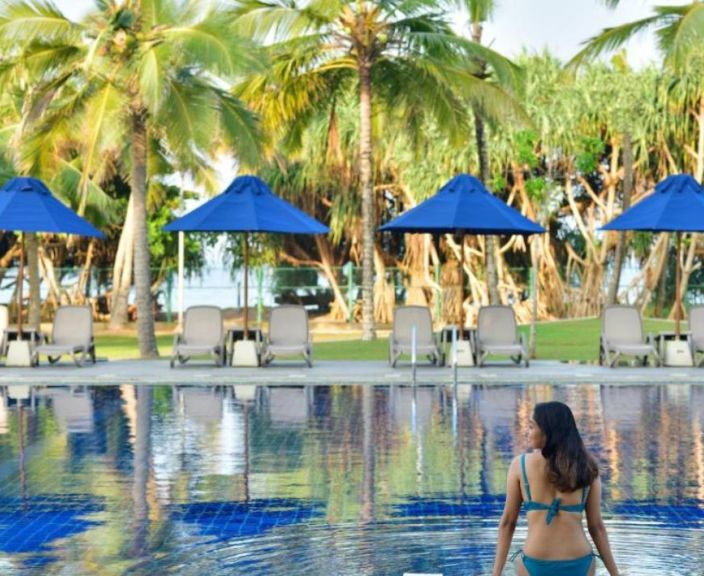Egzotiškas poilsis Šri Lankoje, 5* SHERATON KOSGODA TURTLE BEACH RESORT viešbutyje!