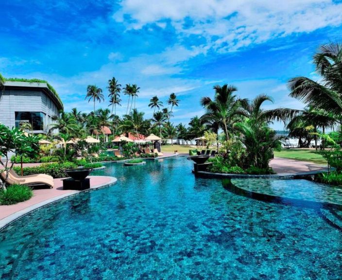 Ilsėkitės egzotiškoje Šri Lankoje, 5* WELIGAMA BAY MARRIOTT RESORT & SPA viešbutyje!