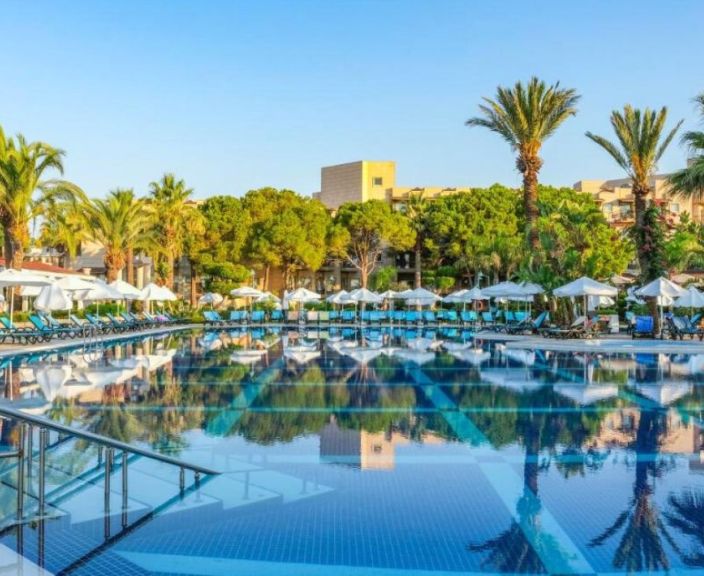 Poilsis visai šeimai Turkijoje, 4* EOS BEACH RESORT viešbutyje!