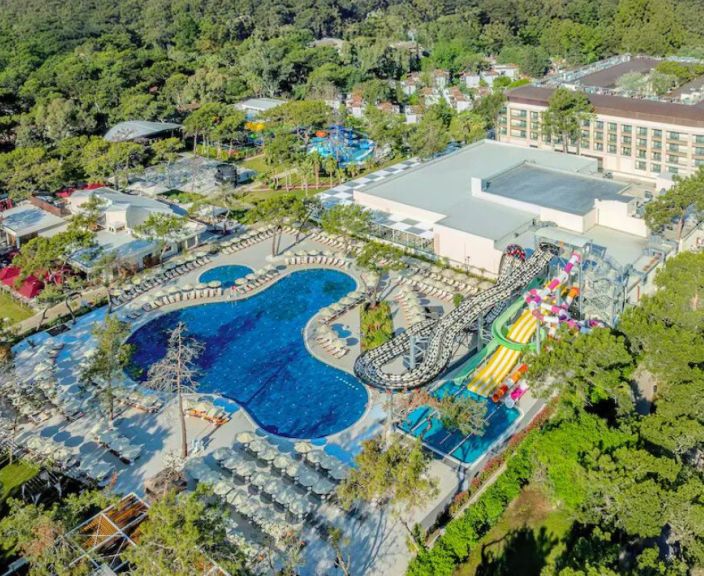 Poilsis visai šeimai Kemere, 5* BERGIZ HOTELS & RESORT viešbutyje, Turkijoje!