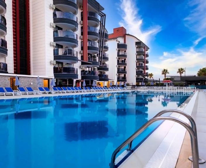 Smagios šeimos atostogos Turkijoje, 5* GRAND UYSAL BEACH & SPA viešbutyje!