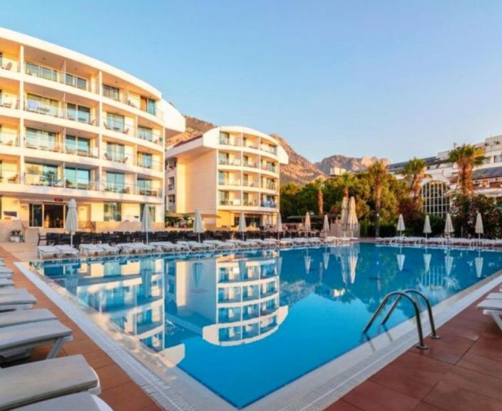 Nepamirštamos atostogos Turkijoje, 5* RING BEACH HOTEL viešbutyje!