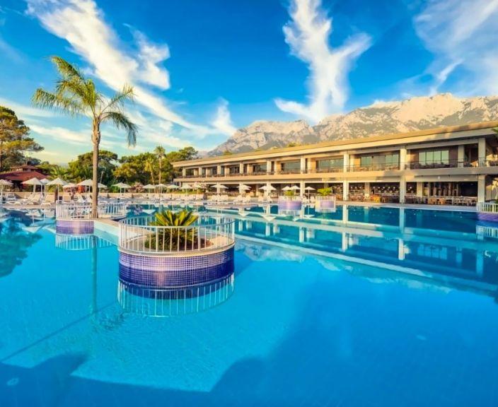 Pramogų kupinos atostogos Turkijoje, 5* KIMEROS PARK HOLIDAY VILLAGE viešbutyje!