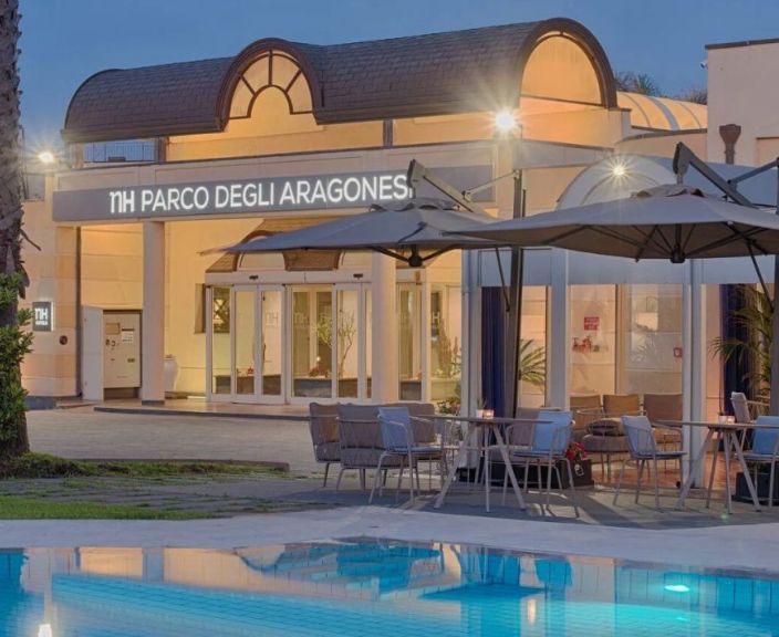 Lepinantis poilsis Katanijoje, 4* NH PARCO DEGLI ARAGONESI viešbutyje!