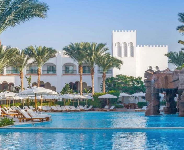 Atpalaiduojantis poilsis suaugusiems skirtame 5* BARON PALMS RESORT viešbutyje, Egipte!