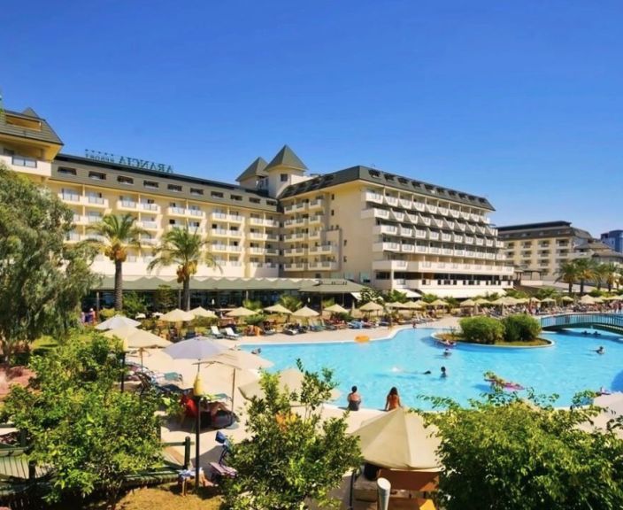 Šeimos atostogos Alanijoje, 5* MC ARANCIA RESORT HOTEL viešbutyje, Turkijoje!