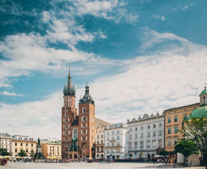 Viešnagė karalių mieste Krokuvoje ir poilsis 3* viešbutyje SECESJA!
