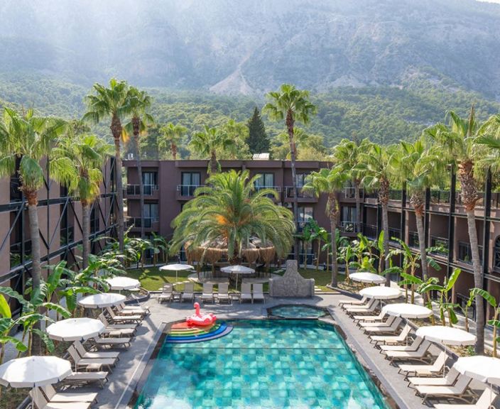 Jaukus poilsis Kemere, 4* HOTEL GOLDEN SUN viešbutyje, Turkijoje!