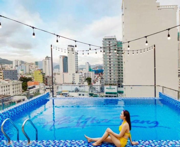 Išskirtinis poilsis Fukuoke, 4* ALE NHA TRANG HOTEL viešbutyje!