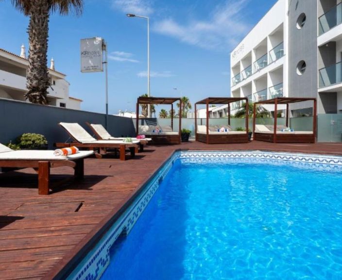 Jaukios atostogos Portugalijoje, 3* KR HOTELS - ALBUFEIRA LOUNGE viešbutyje, Albufeiroje!