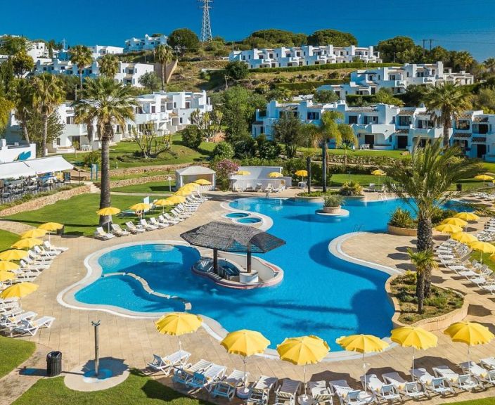 Atostogos visai šeimai Portugalijoje, 4* CLUBE ALBUFEIRA RESORT ALGARVE APARTAMENTOS TURISTICOS!