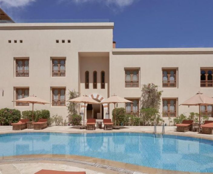 Atpalaiduojantis poilsis Egipte, 4* ALI PACHA EL GOUNA viešbutyje!